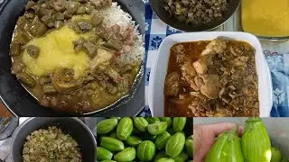 Como fazer jiló congelado?