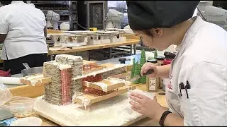 MATC Now!  | Pastry and Baking Arts Gingerbread Houses