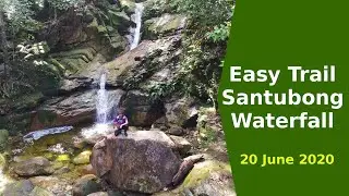 Santubong Waterfall Loop Trail | 6KM | Trekking Air Terjun Santubong (2020)