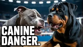 Pit Bull vs Rottweiler: The Deadliest Dog Breed Revealed