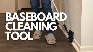 Baseboard Cleaner Tool with 49
