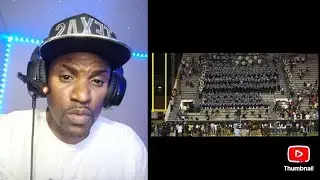 Jackson State University Marching Band - 5th quarter - USM 2025 REACTION