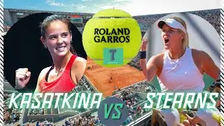 Daria Kasatkina vs Peyton Stearns French Open Round 3 LIVE WATCHALONG