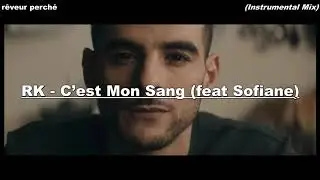 RK - C&rsquo;est Mon Sang (feat Sofiane) (Instrumental Clean Mix)
