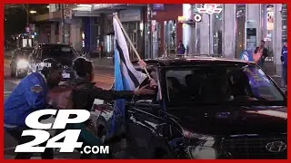 Если &laquo;Джейс&raquo; выиграют шестую игру сегодня вечером, в центре города не будет наземного транспорта.