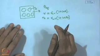 Mod-01 Lec-23 Mechanism of Wetting