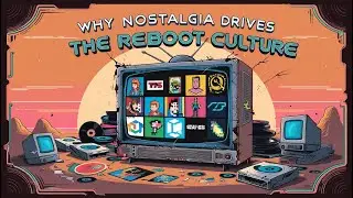 Why Nostalgia Drives the Reboot Culture?
