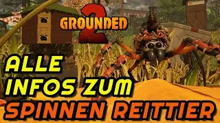 So bekommst du dein Radnetzspinnen Buggy Spinnen Reittier in Grounded 2