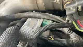 ENG Ford Excursion 7.3L Diesel P0683 Glow Plug Control Module fix