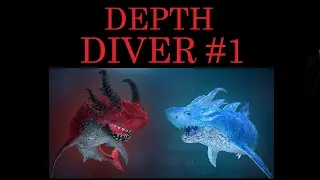 Depth - Diver - level 100 Sharks & Out of Ammo!!!
