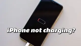 FIX IPHONE NOT CHARGING 