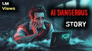 AI Web Horror Story | The Dark Side of Artificial Intelligence | Hassu Ai Story E01 🔥👁️💀