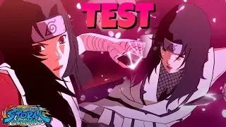 TEST DU DLC KURENAI SUR NARUTO STORM CONNECTION (très bon soutien)