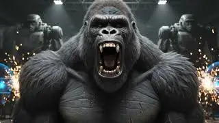 King Kong Unleashed | The Great Titan War: Fortress of Survival