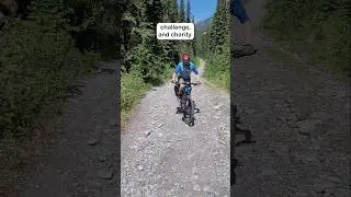 I'm Mountain Biking From Canada To Mexico! Day 1 #mountains #bike #mtb #outdoors