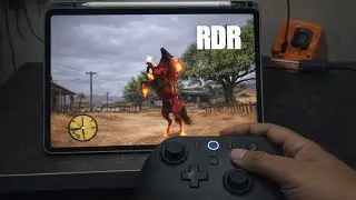Play RDR Like a Pro on TV + Controller & Turn Your TV Into a Gaming Console | RDR