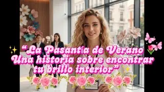 ✨ “La Pasantía de Verano 🌷 – Una historia sobre encontrar tu brillo interior” ✨