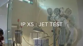 Water ingress testing equipment