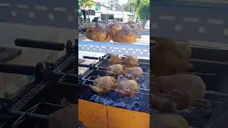 Unik Begini Cara Memasak Ayam Guling Bakar #unik  #ayamguling #ayambakar #sarisolo
