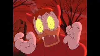 Donald (Duck)'s Halloween Scare | Mickey's House of Villains