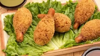 Soya chunks Lolipop pure veg #recipe 🙏🙏