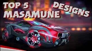 Мои ТОП-5 ДИЗАЙНОВ МАСАМУНЭ | ЧАСТЬ 3 | Rocket League