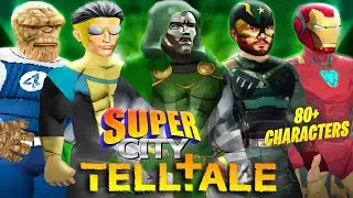 Super City Telltale Remastered - FIRST LOOK!