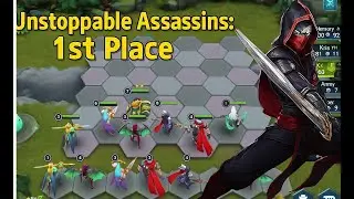 Unstoppable Assassins: 1st Place Run in Heroes Evolved Auto Chess