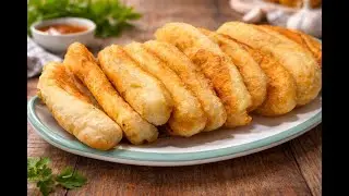 If you have milk, yeast, and flour — make this soft Perashgi! #food #recipe #viral