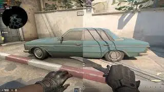 CS2 vs CSGO Graphics Comparison or Fps Test
