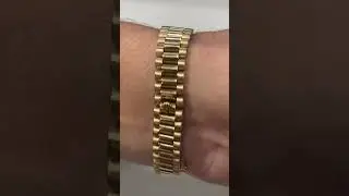 Rolex Lady President Datejust 18k Yellow Gold Factory Diamond Dial model 69178 Box Papers #rolex