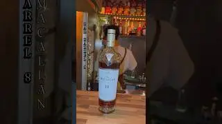 The OG Pour - Macallan 18 Year Old Sherry Oak Cask at Bar Barrel 8 - Taruhachi Bento, North Sydney