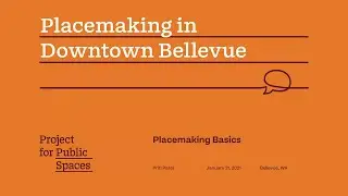 Project for Public Spaces (PPS) Covers the Basics of Placemaking  - BDA Placemaking Workshop #2