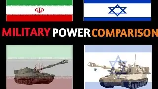 2024 Military Power Showdown: Israel vs Iran | Comprehensive Analysis