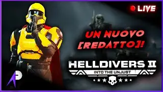 LIVE HELLDIVERS 2 - Un nuovo Warbond stealth &egrave; stato annunciato?!
