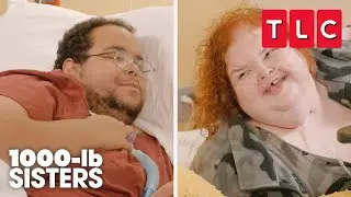 Tammy and Caleb Discuss Lack of Privacy as a Married Couple in the Facility | 1000-lb Sisters | TLC
