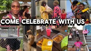 SPECIAL BIRTHDAY CELEBRATION WITH @Life With Amara 💃| A VISIT TO THE ZOO + MY DAUGHTER WANTED THIS 💃