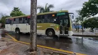 Movimentação de onibus da empresa urban