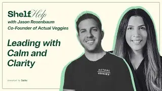 Actual Veggies on Calm Leadership and Saying No | Shelf Help Podcast w/ Settle