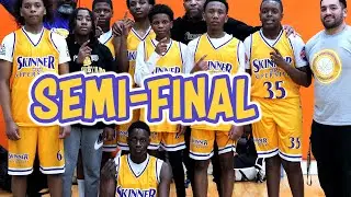 SKINNER WEST vs LEGACY -  Semi-Final - Chicago Boys 7th-8th Grade-Basketball City Championship