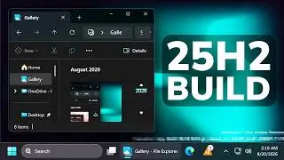 New Windows 11 25H2 Build 26220.9202 – Faster File Explorer, New Context Menu, New Dialogs (Beta)