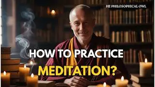 Alan Wallace - How to Practice Meditation?