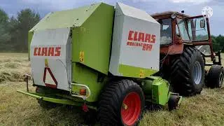 MTZ 82 + CLAAS ROLLANT 250 RC