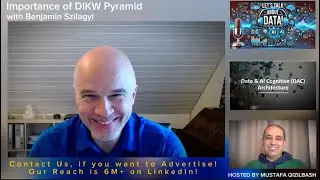Episode#39: Importance of DIKW Pyramid with Benjamin Szilagyi ​⁠​⁠​⁠​⁠@letstalkaboutdata