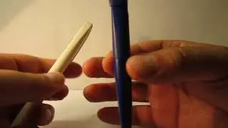 Pelikan No.1 by Luigi Colani ballpoint pen Review