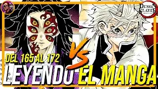 Kimetsu No Yaiba Manga Capítulo 165 al 172 | Opinión y Reacción (Color)