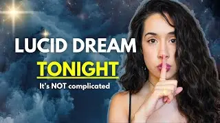 How to LUCID DREAM on DEMAND (The #1 Easiest Technique)