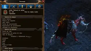 Stats & Items - Ranger Drakensang Online