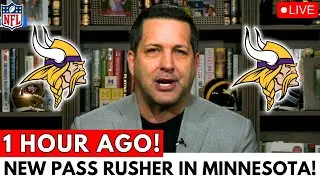 BREAKING! VIKINGS ACQUIRE DREAM PASS RUSHER TO FORM THE SCARIEST DEFENSE IN THE NFL! VIKINGS NEWS