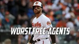 MLB | The Worst Recent Free-Agent Signings